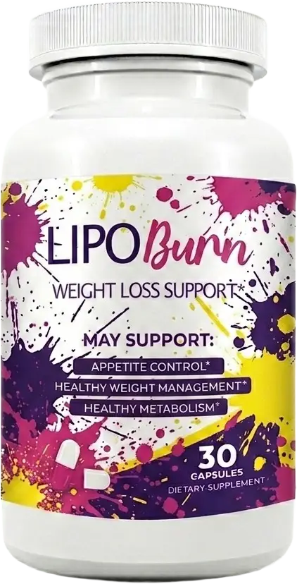 LipoBurn bottle