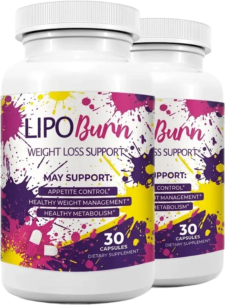 Two LipoBurn bottles