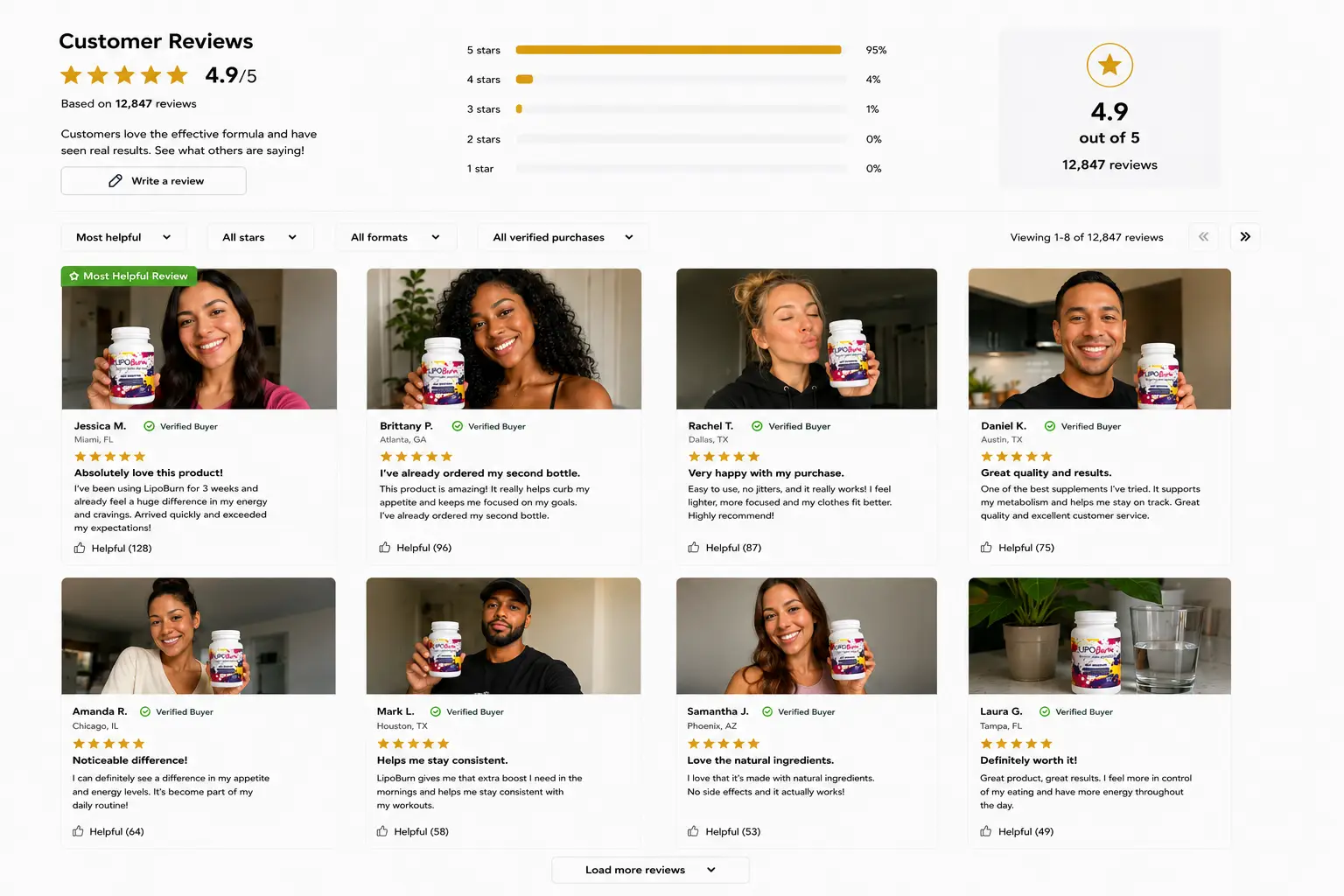 What customers are saying